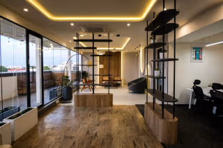 150 Person Private Office