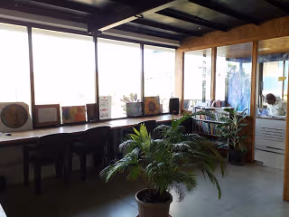 1 Person Coworking Desk