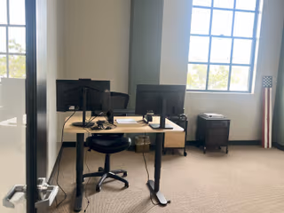 2 Person Private Office