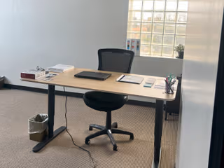 3 Person Private Office