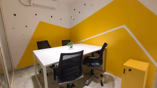 1 Person Coworking Desk