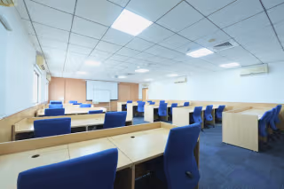50 Person Private Office