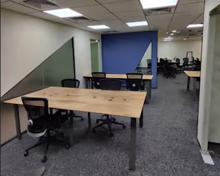 200 Person Private Office