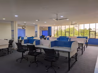 50 Person Private Office