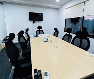 6 Person Coworking Desk