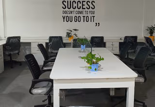 1 Person Coworking Desk