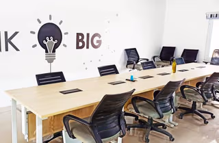 10 Person Coworking Desk
