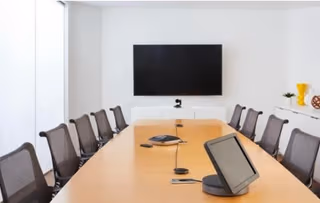 1 Person Coworking Desk