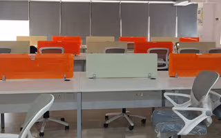2 Person Coworking Desk