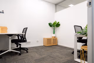 2 Person Coworking Desk