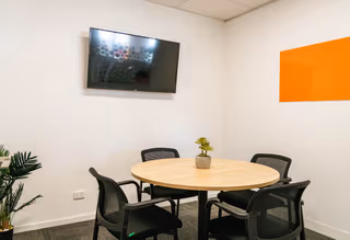 1 Person Coworking Desk