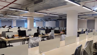 9 Person Coworking Desk