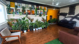 3 Person Coworking Desk