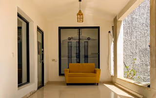 5 Person Coworking Desk