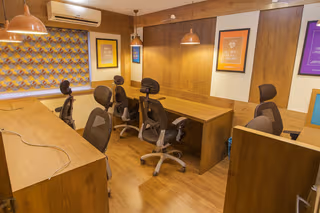 200 Person Private Office