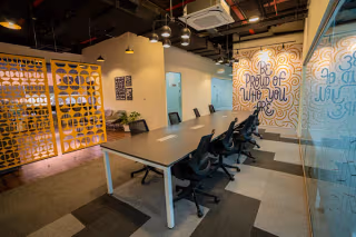 1 Person Coworking Desk