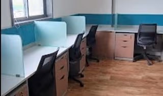 12 Person Coworking Desk
