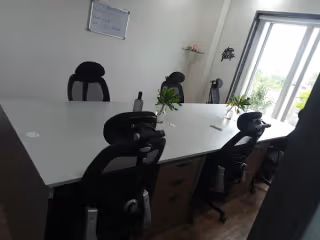 1 Person Coworking Desk
