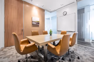 5 Person Coworking Desk