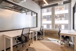 1 Person Coworking Desk
