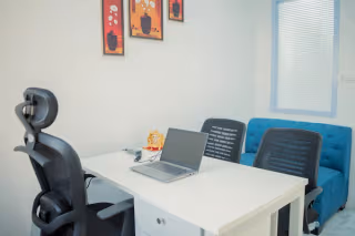2 Person Coworking Desk