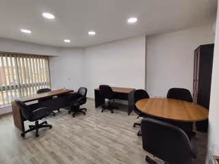 4 Person Private Office