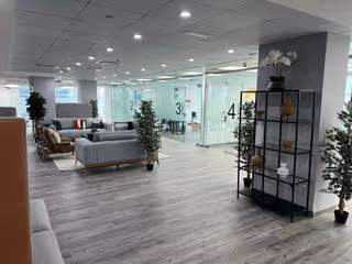 20 Person Private Office