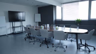 1 Person Private Office