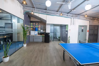 50 Person Private Office