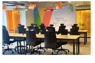 5 Person Private Office