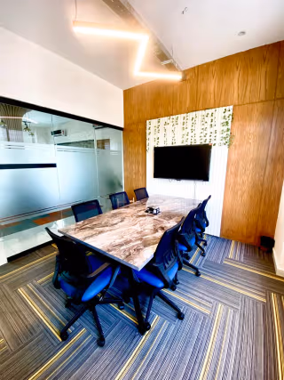 6 Person Private Office