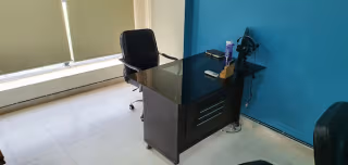 3 Person Coworking Desk