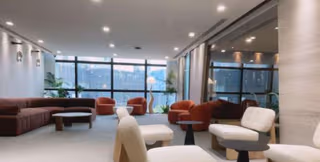 1 Person Private Office