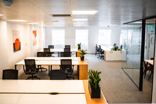 30 Person Managed Space