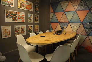 2 Person Coworking Desk