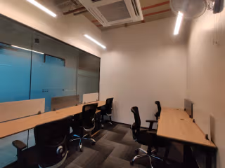 2 Person Coworking Desk