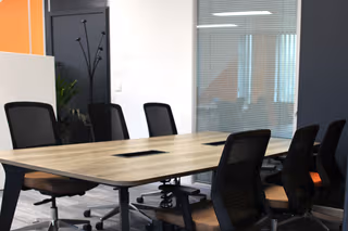 1 Person Coworking Desk