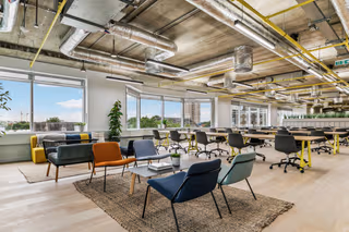 20 Person Private Office