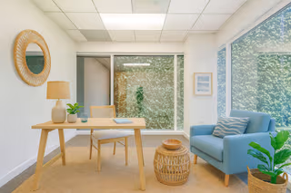 3 Person Private Office