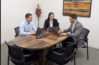 4 Person Private Office