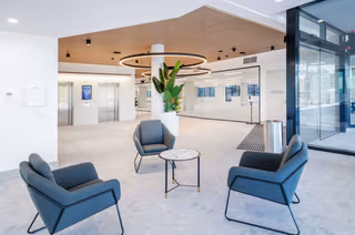 6 Person Private Office