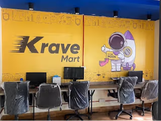 8 Person Coworking Desk