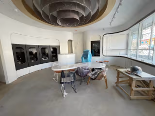 2 Person Coworking Desk