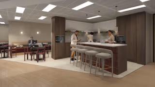 18 Person Private Office