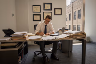 4 Person Private Office