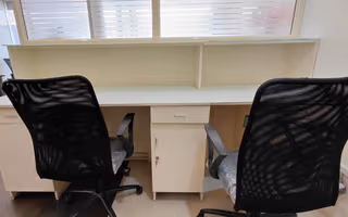 6 Person Coworking Desk