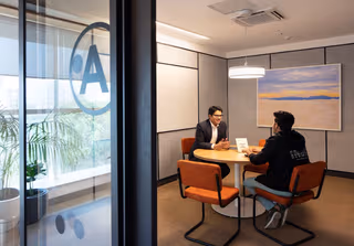 3 Person Private Office