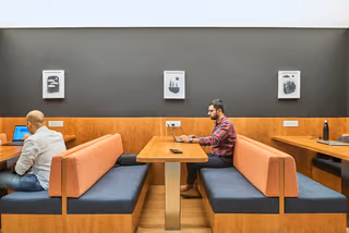 1 Person Coworking Desk