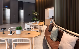 4 Person Private Office