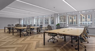 40 Person Managed Space